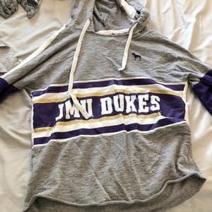 JMU Pink XS sweatshirt